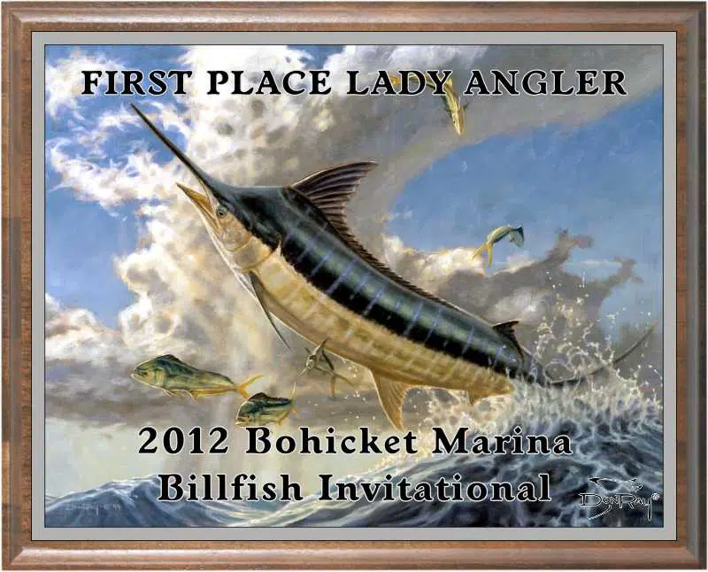 Blue Marlin Trophy DR 3