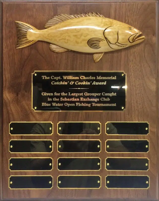 Perpetual Trophies- Grouper CC01