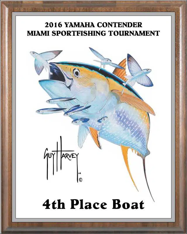 Yellowfin Trophy GH01