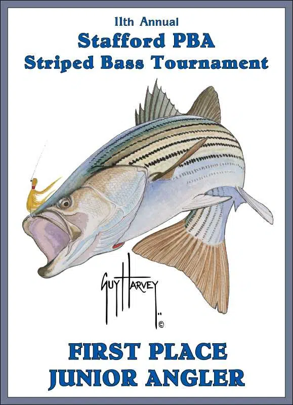Striped Bass Trophy GH06